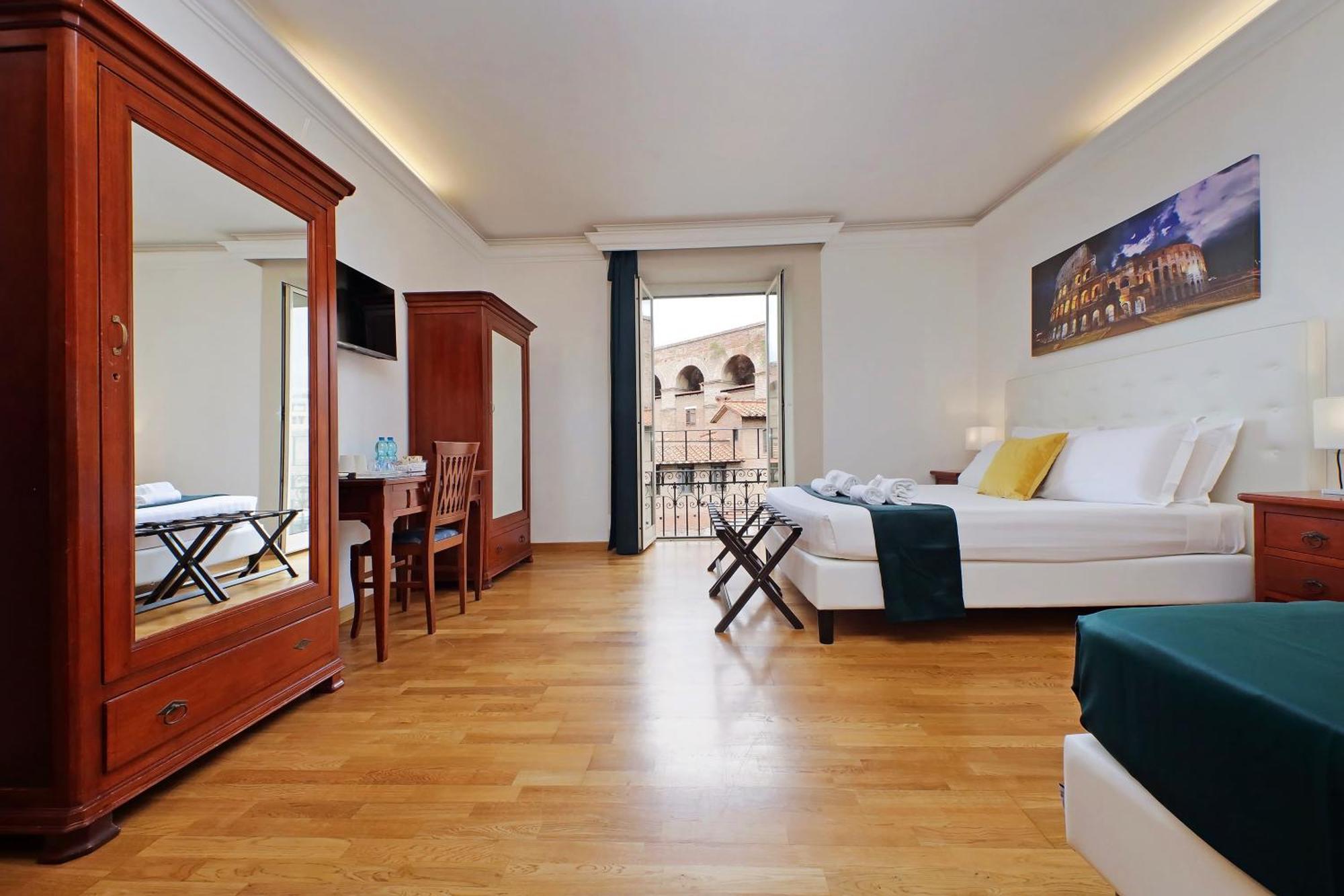 Romulus Rooms Kültér fotó